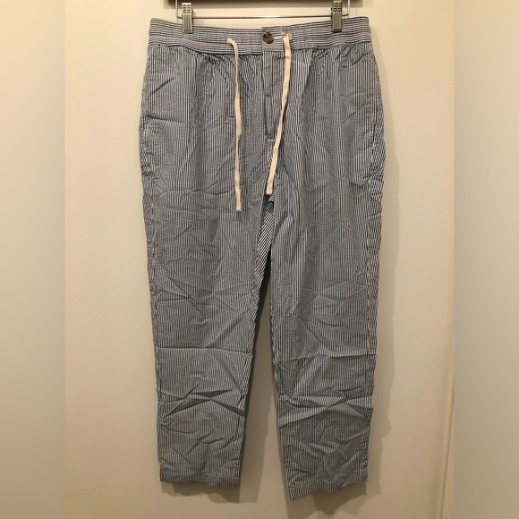 J. Crew Seersucker Casual Pants - Picture 1 of 3